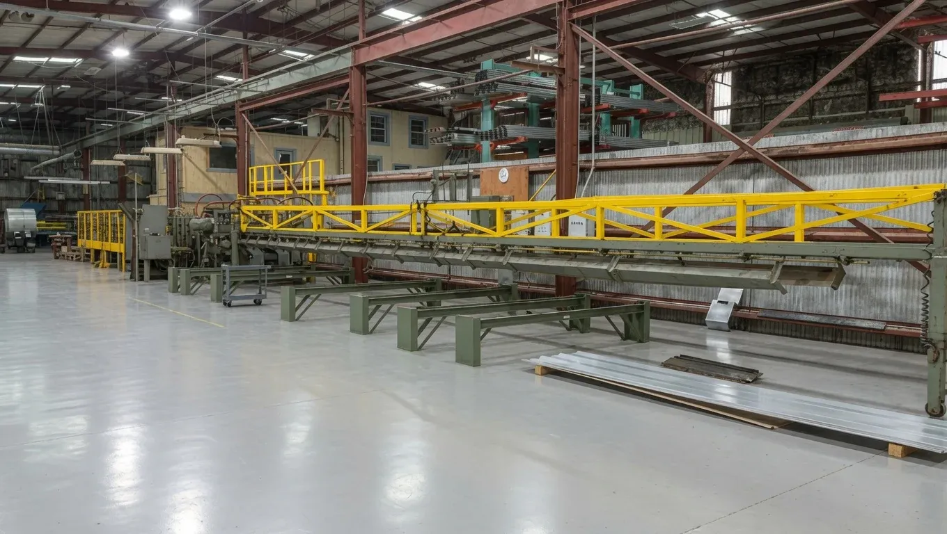 Bradbury R Panel Line