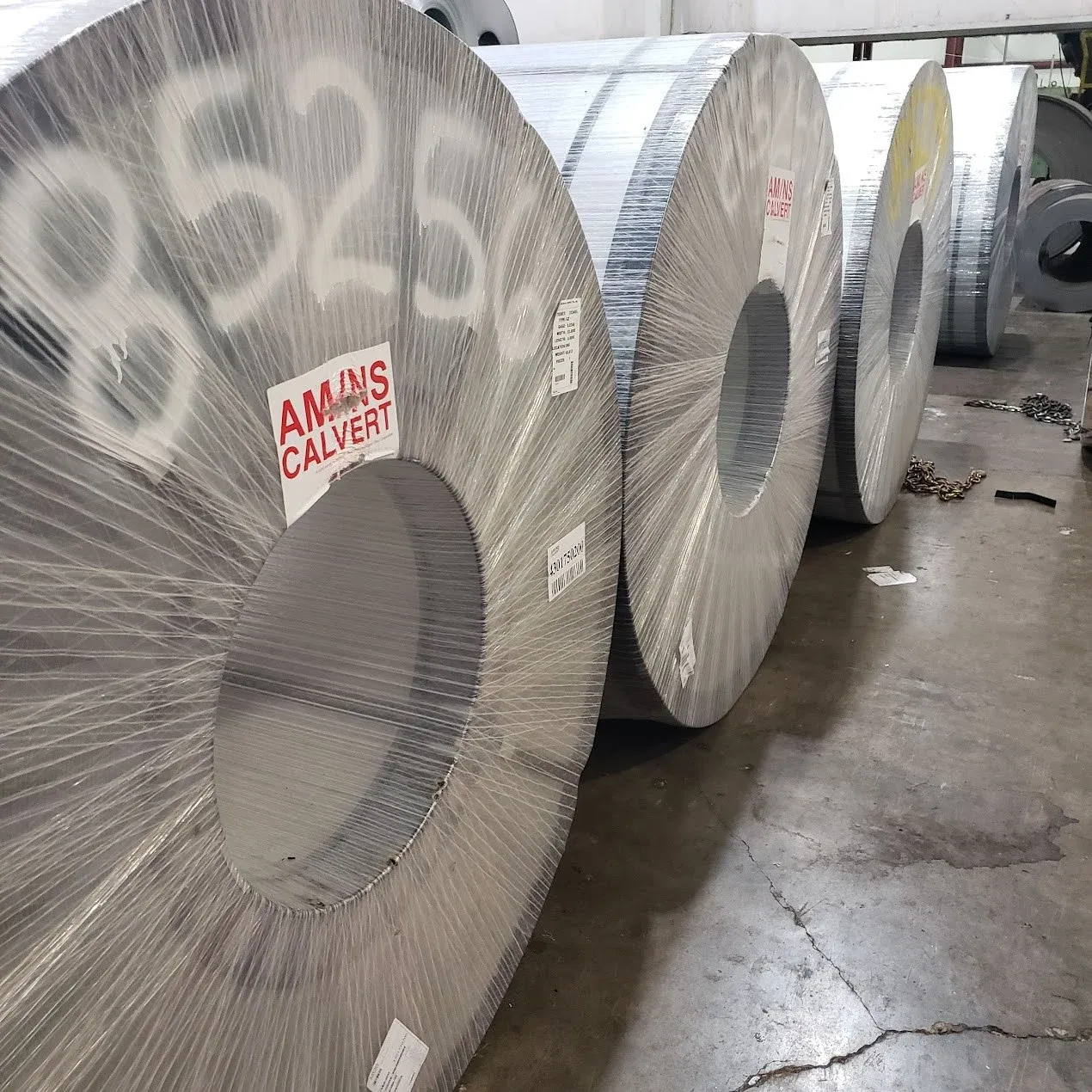 Master coil storage