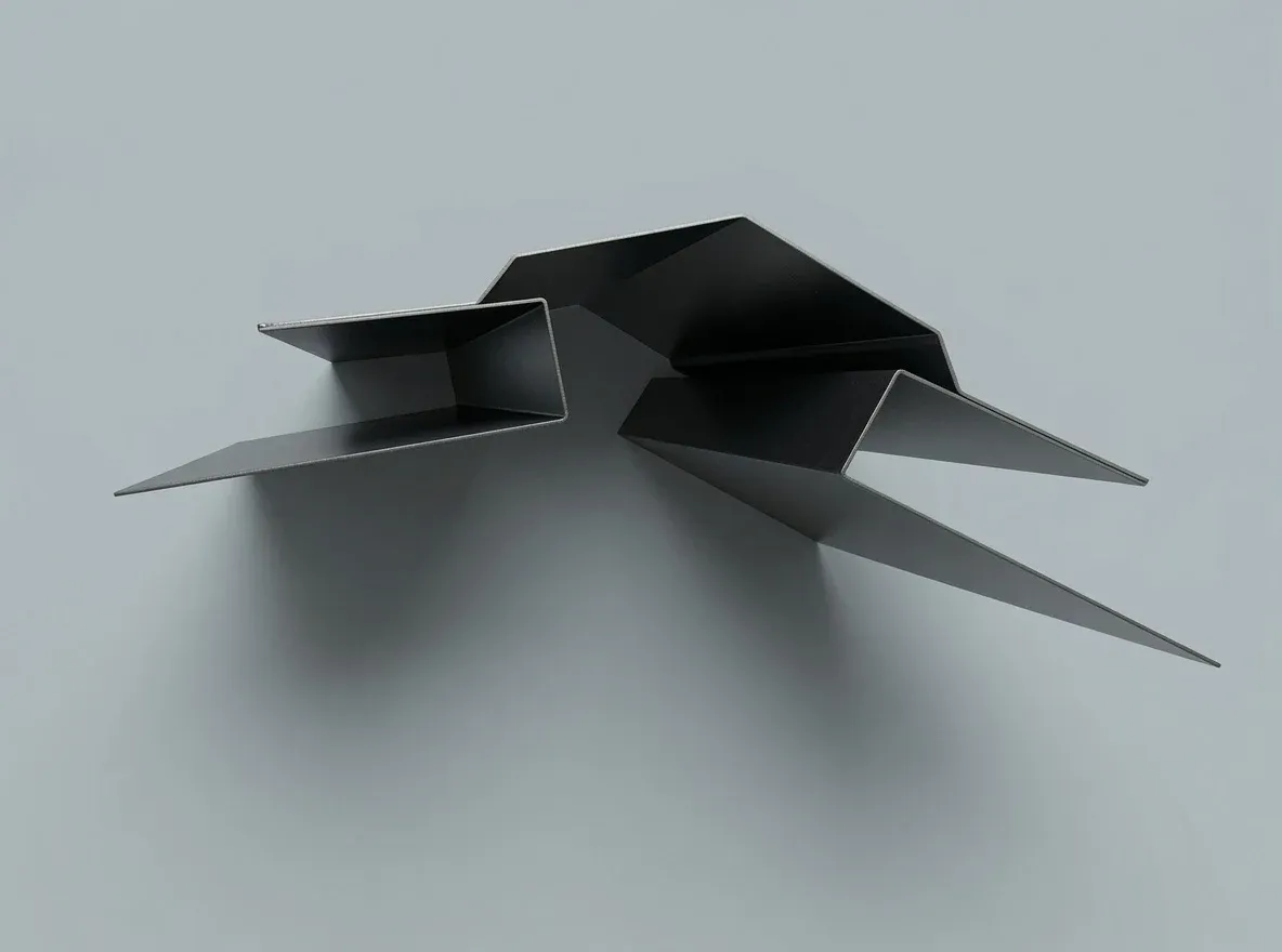 Ridge vent profile