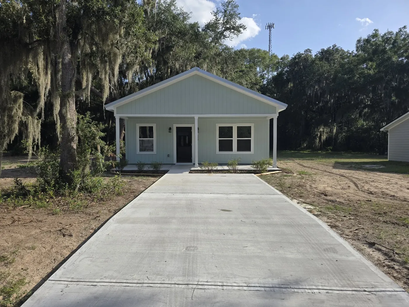 Darien GA 2BR2BA 1000 sq ft home exterior