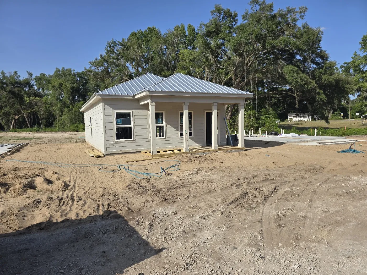 Darien GA 1BR1BA 980 sq ft home exterior