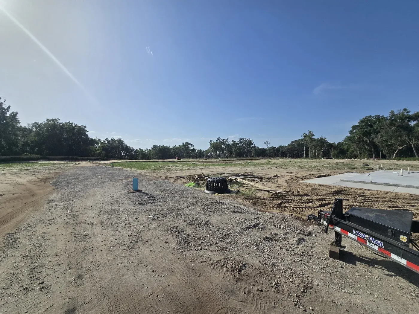 Darien GA community site infrastructure