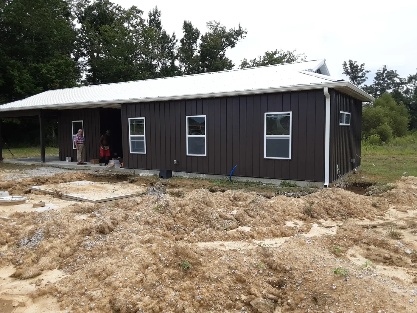 750 sq ft 2BR2BA cottage under construction