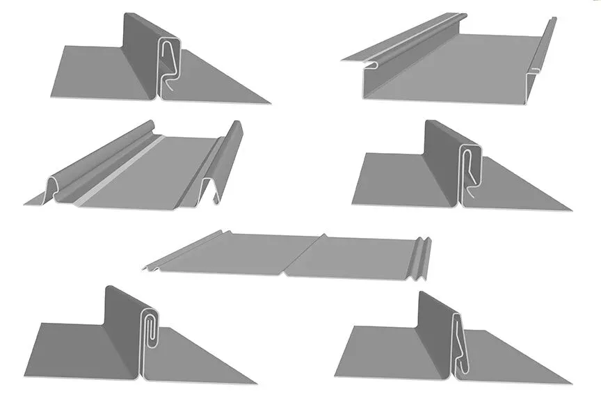 Panel profile reference diagram