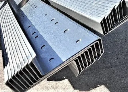Z purlins